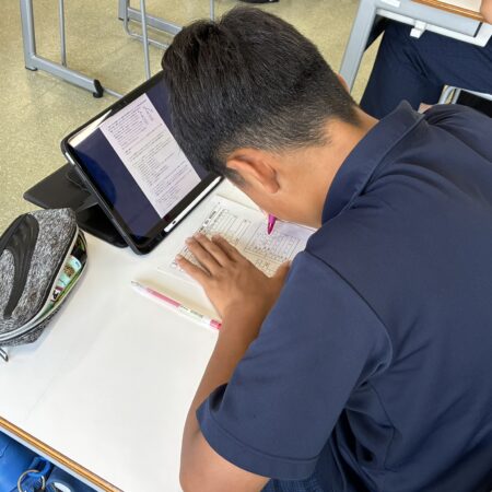 夏期特別授業最終日