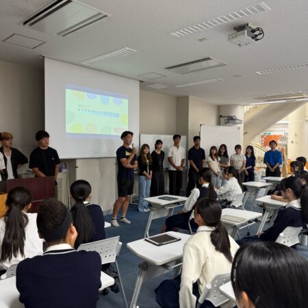 αクラス講演会を実施しました